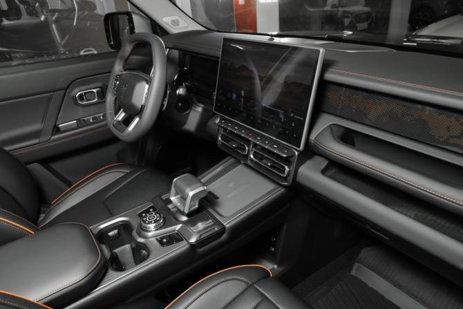 Новый JETOUR T1 2026 года, цена 4 199 900 рублей, внедорожник, Автокод Объявления