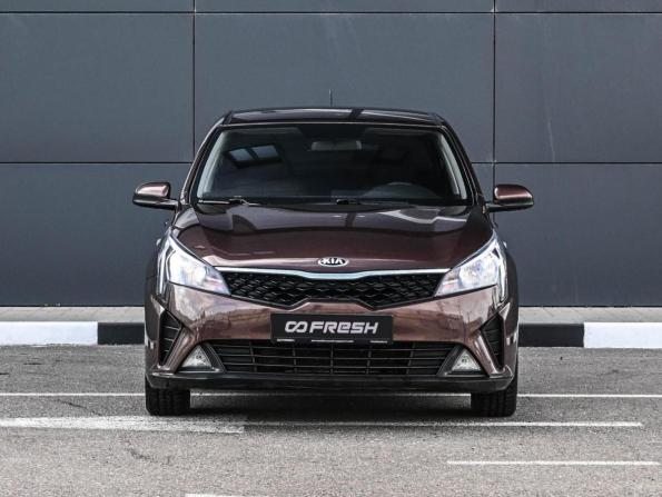 Kia Rio IV Рестайлинг с пробегом 2021 года, цена 1 719 000 рублей, 73273 км, седан, Автокод Объявления