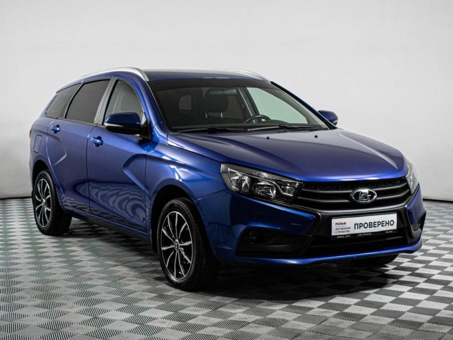 Lada (ВАЗ) Vesta I Москва  - изображение 3