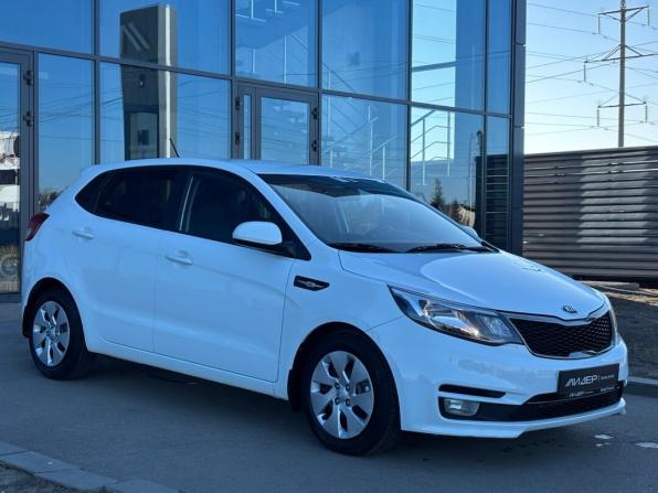 Kia Rio III Рестайлинг с пробегом 2016 года, цена 1 250 000 рублей, 40000 км, хэтчбек, Автокод Объявления
