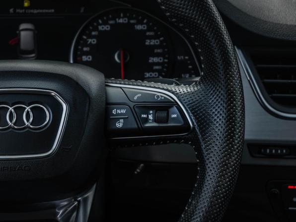 Audi Q7 II (4M) с пробегом 2018 года, цена 3 766 000 рублей, 242809 км, внедорожник, Автокод Объявления