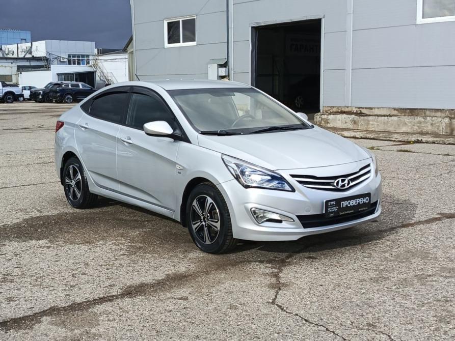 Hyundai Solaris I Рестайлинг Набережные Челны  - изображение 3