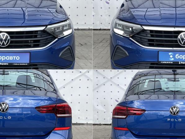 Volkswagen Polo VI с пробегом 2021 года, цена 1 530 000 рублей, 100647 км, лифтбек, Автокод Объявления