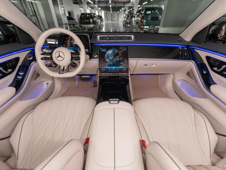 Mercedes-Benz S-Класс AMG IV (W223) Москва  - изображение 8