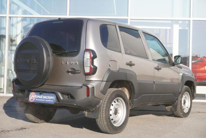 Lada (ВАЗ) Niva Travel I с пробегом 2022 года, цена 839 000 рублей, 98000 км, внедорожник, Автокод Объявления
