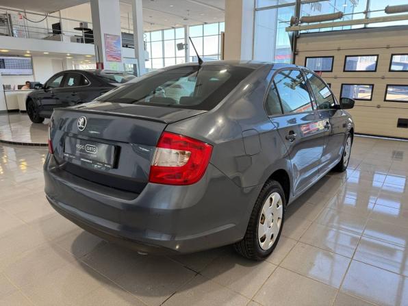 Skoda Rapid I с пробегом 2014 года, цена 980 000 рублей, 92792 км, лифтбек, Автокод Объявления