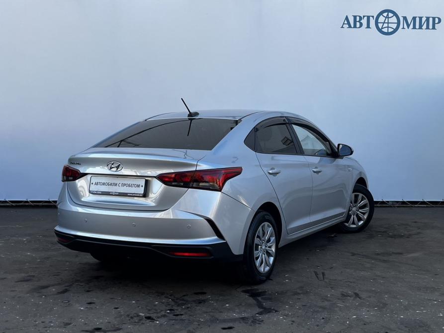 Hyundai Solaris II Рестайлинг Москва  - изображение 5