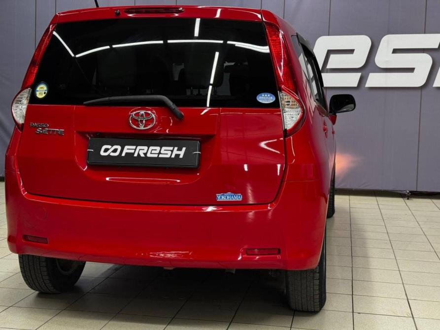 Toyota Passo Sette Благовещенск  - изображение 11