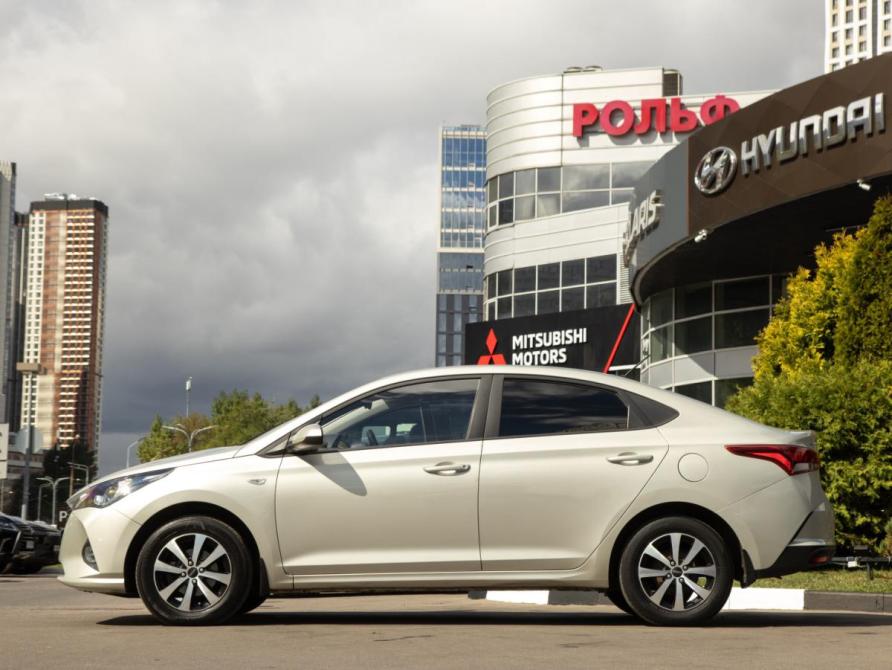 Hyundai Solaris II Рестайлинг Москва  - изображение 6