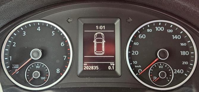 Volkswagen Tiguan I Рестайлинг с пробегом 2012 года, цена 1 185 000 рублей, 202771 км, внедорожник, Автокод Объявления