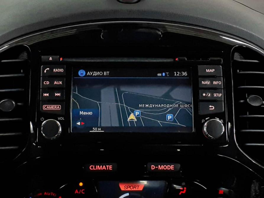 Nissan Juke I Рестайлинг Москва  - изображение 14