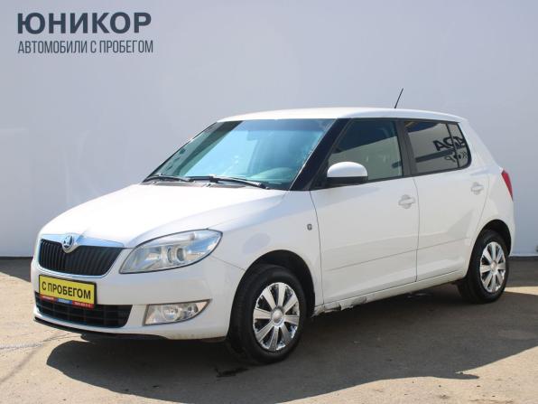 Skoda Fabia II Рестайлинг с пробегом 2014 года, цена 599 000 рублей, 138006 км, хэтчбек, Автокод Объявления