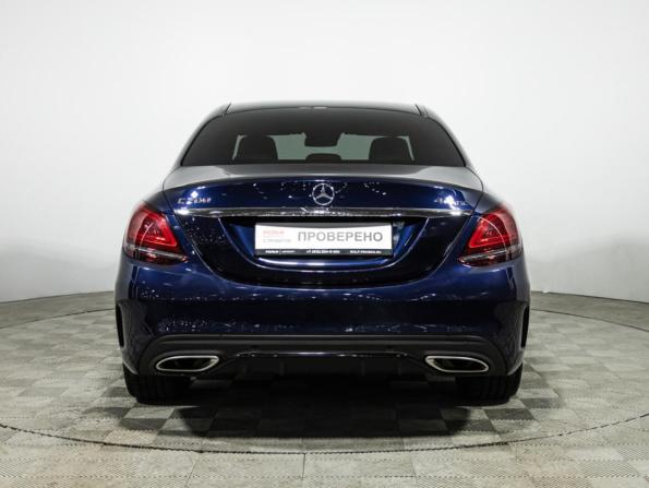 Mercedes-Benz C-Класс IV (W205) Рестайлинг с пробегом 2018 года, цена 2 965 000 рублей, 110339 км, седан, Автокод Объявления