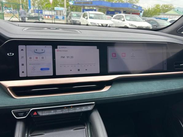 Geely Monjaro I с пробегом 2024 года, цена 3 450 000 рублей, 14000 км, внедорожник, Автокод Объявления