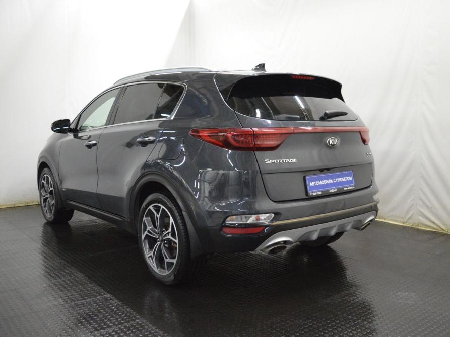 Kia Sportage IV Рестайлинг Санкт-Петербург  - изображение 7