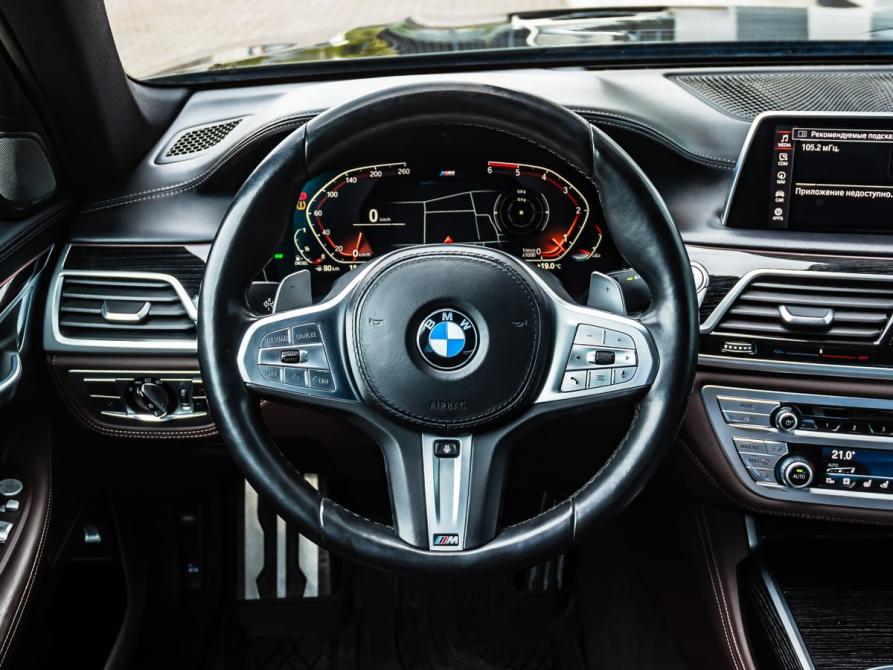 BMW 7 серии VI (G11/G12) Рестайлинг Магнитогорск  - изображение 16