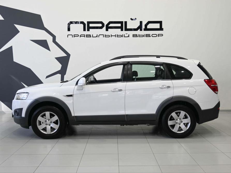 Chevrolet Captiva I Рестайлинг 2 Ростов-на-Дону  - изображение 9