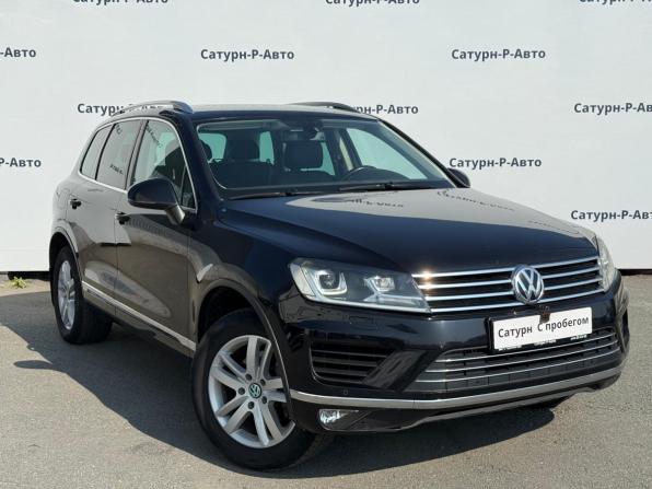 Volkswagen Touareg II Рестайлинг с пробегом 2015 года, цена 2 200 000 рублей, 302000 км, внедорожник, Автокод Объявления