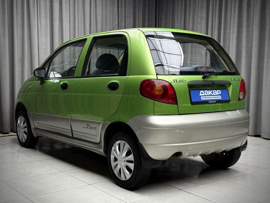Daewoo Matiz I Рестайлинг Ижевск  - изображение 4