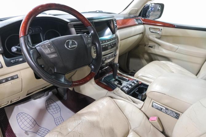 Lexus LX III с пробегом 2008 года, цена 3 399 000 рублей, 172000 км, внедорожник, Автокод Объявления