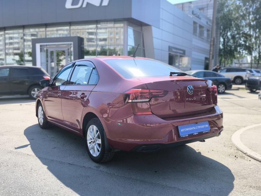 Volkswagen Polo VI Санкт-Петербург  - изображение 6