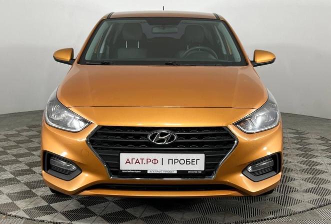 Hyundai Solaris II с пробегом 2018 года, цена 1 270 000 рублей, 68407 км, седан, Автокод Объявления
