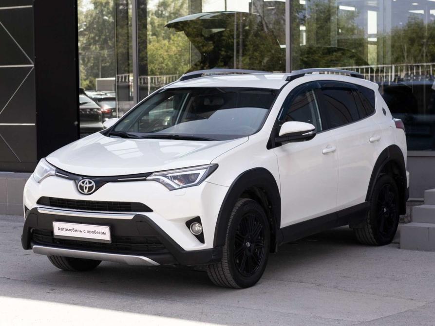 Toyota RAV4 IV (XA40) Рестайлинг Новосибирск  - изображение 1