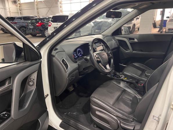 Hyundai Creta I с пробегом 2018 года, цена 1 825 000 рублей, 165205 км, внедорожник, Автокод Объявления