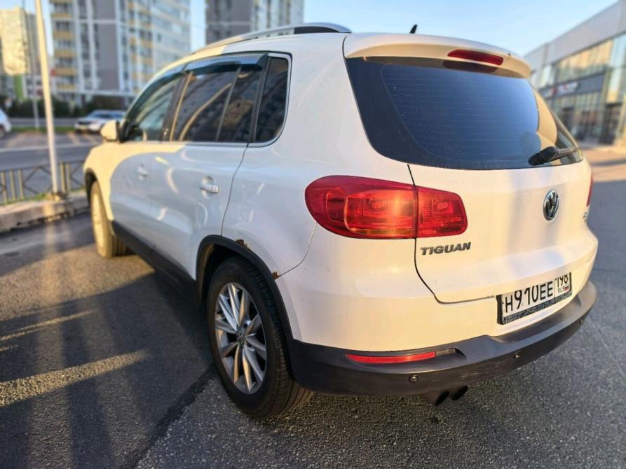 Volkswagen Tiguan I Рестайлинг Санкт-Петербург  - изображение 3