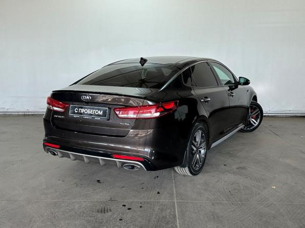 Kia Optima IV с пробегом 2017 года, цена 1 667 000 рублей, 163350 км, седан, Автокод Объявления