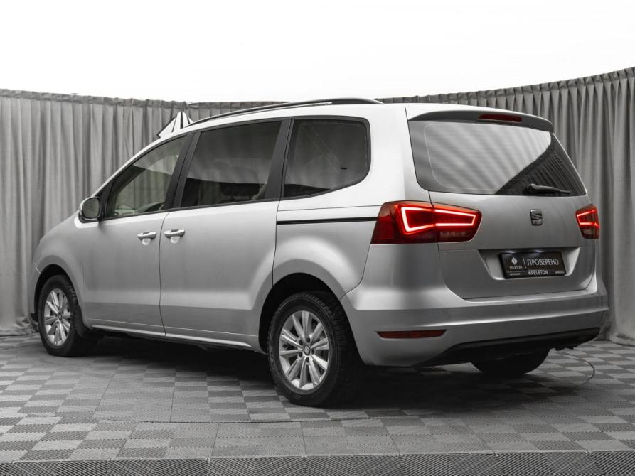 SEAT Alhambra II Рестайлинг Москва  - изображение 4