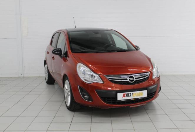 Opel Corsa D Рестайлинг II с пробегом 2013 года, цена 760 000 рублей, 138615 км, хэтчбек, Автокод Объявления