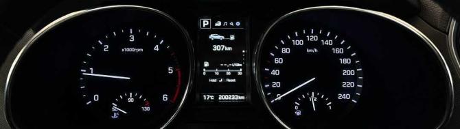 Hyundai Santa Fe III Рестайлинг с пробегом 2015 года, цена 1 960 000 рублей, 200231 км, внедорожник, Автокод Объявления