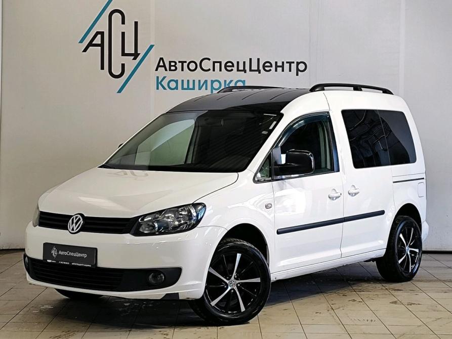 Volkswagen Caddy III Рестайлинг Москва  - изображение 1
