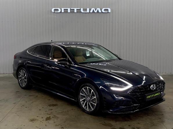 Hyundai Sonata VIII (DN8) с пробегом 2020 года, цена 2 370 000 рублей, 141700 км, седан, Автокод Объявления