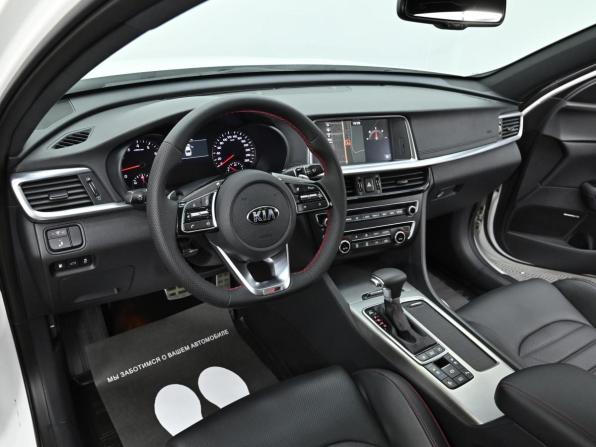 Kia Optima IV Рестайлинг с пробегом 2018 года, цена 1 749 000 рублей, 108000 км, седан, Автокод Объявления