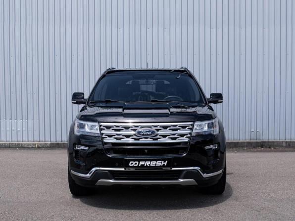 Ford Explorer V Рестайлинг 2 с пробегом 2018 года, цена 2 589 000 рублей, 201191 км, внедорожник, Автокод Объявления