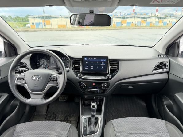 Hyundai Solaris II Рестайлинг с пробегом 2021 года, цена 1 543 000 рублей, 97145 км, седан, Автокод Объявления