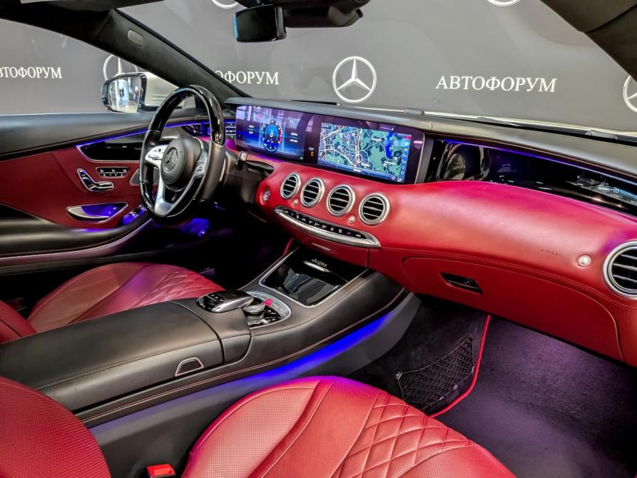 Mercedes-Benz S-Класс VI (W222 C217) Рестайлинг Москва  - изображение 11