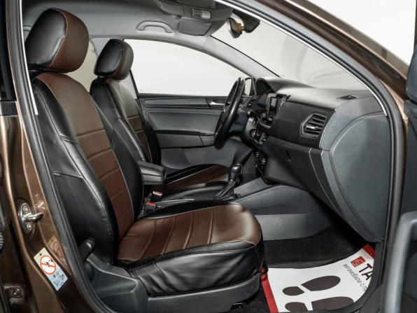 Volkswagen Polo VI с пробегом 2020 года, цена 1 550 000 рублей, 80250 км, лифтбек, Автокод Объявления