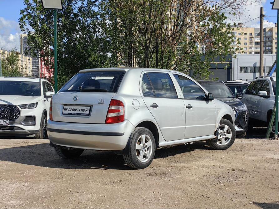 Skoda Fabia I Рестайлинг Санкт-Петербург  - изображение 4