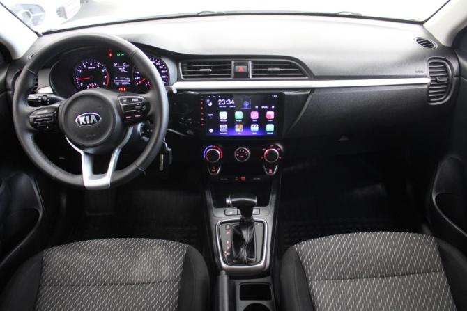 Kia Rio IV с пробегом 2018 года, цена 1 233 000 рублей, 180000 км, седан, Автокод Объявления