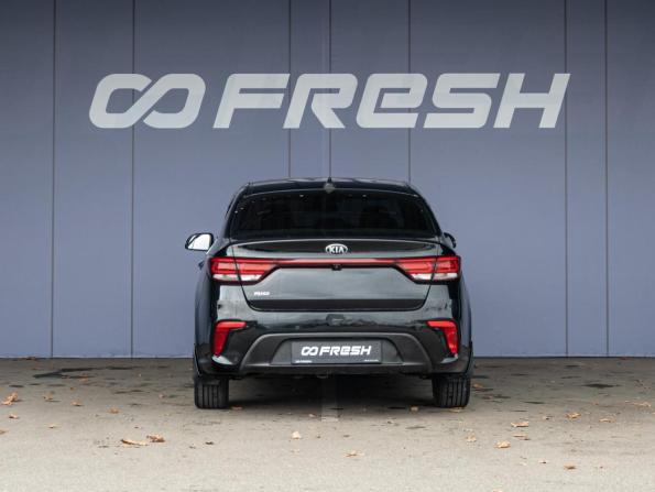 Kia Rio IV с пробегом 2019 года, цена 1 600 000 рублей, 105252 км, седан, Автокод Объявления