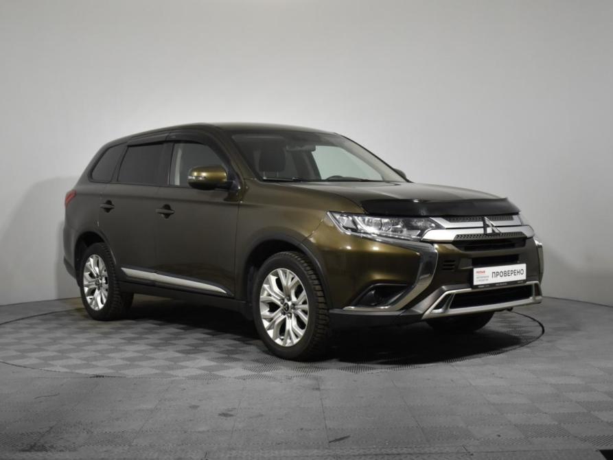 Mitsubishi Outlander III Рестайлинг 3 Санкт-Петербург  - изображение 3