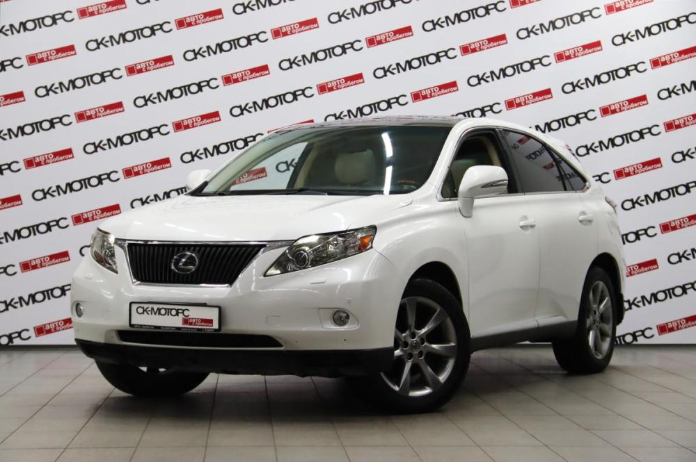 Lexus RX III Сургут  - изображение 1