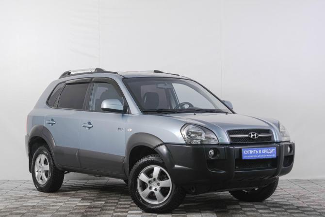 Hyundai Tucson I с пробегом 2007 года, цена 899 000 рублей, 220891 км, внедорожник, Автокод Объявления