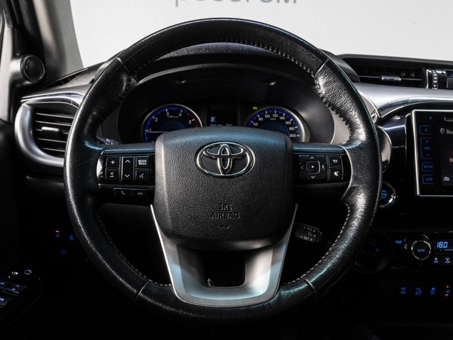 Toyota Hilux VIII Тюмень  - изображение 19