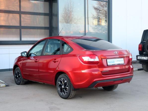 Lada (ВАЗ) Granta I Рестайлинг с пробегом 2022 года, цена 739 000 рублей, 34000 км, лифтбек, Автокод Объявления