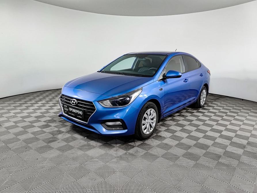 Hyundai Solaris II Уфа  - изображение 1