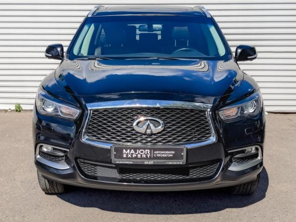 Infiniti QX60 I Рестайлинг с пробегом 2018 года, цена 2 420 000 рублей, 164479 км, внедорожник, Автокод Объявления